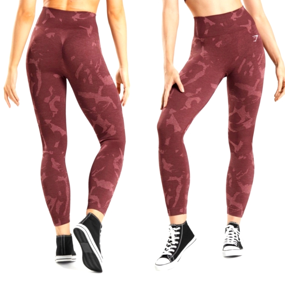 Gymshark Camo leggings